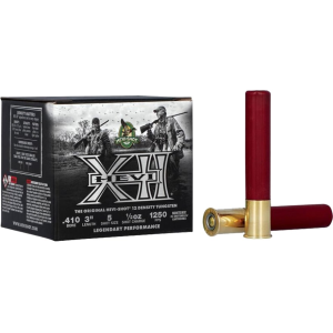 Hevi-Shot Hevi-XII 410 Ammo 3" #5 Tungsten Shot 1/2 oz Case of 125 (5 Boxes of 25) - Hevi-Shot