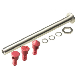 Strike Industries Modular Guide Rod for Glock Gen 3 17, 22, 24, 31, 34, 35, 37 Stainless Steel Red