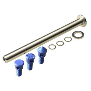Strike Industries Modular Guide Rod for Glock Gen 3 17, 22, 24, 31, 34, 35, 37 Stainless Steel Blue