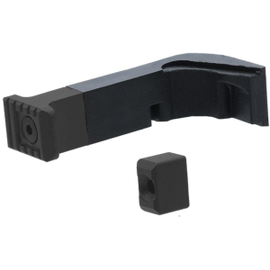 Strike Industries Modular Magazine Release for Glock 17, 17L, 19, 22, 23, 24, 26, 27, 31, 32, 33, 34, 35, 37, 38, 39 Gen 1, 2, 3 Aluminum Black