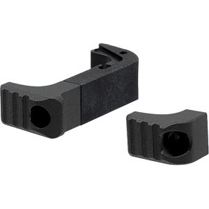 Strike Industries Modular Magazine Release for Glock 17, 19, 19X, 22, 23, 26, 27, 31, 32, 33, 34, 35, 37, 38, 39, 45 Gen 4, 5 Aluminum Black