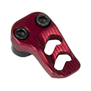 Odin Works Gen 2 Extended AR-15 Magazine Release Aluminum Red