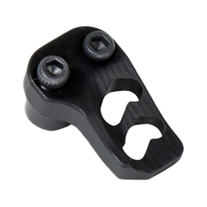 Odin Works Gen 2 Extended AR-15 Magazine Release Aluminum Black