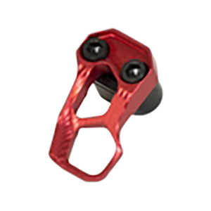 Odin Works Gen 3 Extended AR-15 Magazine Release Aluminum Red