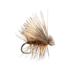 RIO Elk Hair Caddis Dry Fly Brown Size 12 12PK