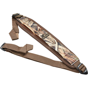 Butler Creek Comfort Stretch Shotgun Sling with Loop Neoprene/Nylon Mossy Oak Shadow Grass Blades