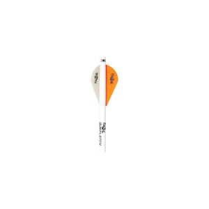 Bohning Blazer TrueFletch Arrow Vane Neon Orange 6PK