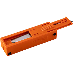 Hogue Expel Scalpel Blade Dispenser with 5 Blades Orange