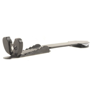 Marble's Sporting Rear Sight with Double Step Elevator Rifle Style Long Blade Semi Buckhorn 0.350"-0.630" Height