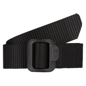 5.11 TDU Belt 1.5" Nylon and Polymer Buckle Black Large (36"-38")