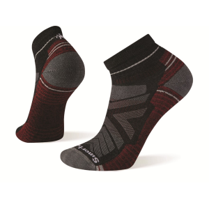 Smartwool Men's Hike Light Cushion Ankle Socks Charcoal XL (12-14.5) Cushion Ankle