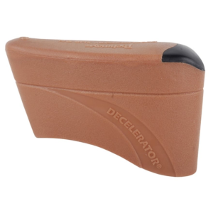 Pachmayr Decelerator Slip On Recoil Pad Small Brown