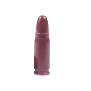 A-ZOOM Action Proving Dummy Round, Snap Cap 7.62x25mm Tokarev Aluminum 5PK