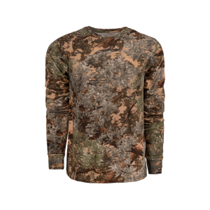 Kings Camo Men's Classic Long Sleeve Crew Neck T Shirt Desert Shadow 2XL