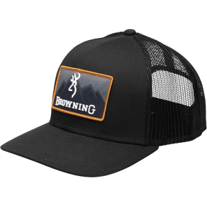Browning Mens Ridge Hat Black
