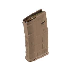 Magpul PMAG LR/SR Gen M3 Magazine for LR-308, SR-25, Ruger Precision Rifle 308 Winchester 20-Round Polymer Medium Coyote Tan