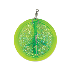 Luhr-Jensen 3 Dipsy Diver (Magnum) Fish Candy Chartreuse UV