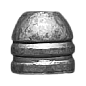 Hunters Supply Slick Coat Hard Cast 45 Caliber (452 Diameter) Bullets 165 Grain Flat Nose Box of 100 - Hunters Supply