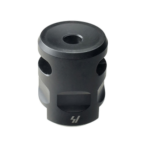 Strike Industries WarHog Comp Muzzle Brake 5.56mm 1/2"-28 Thread Steel Melonite