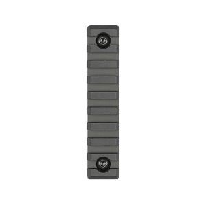 Midwest Industries M-LOK Picatinny Rail Section 9-Slot Aluminum Black