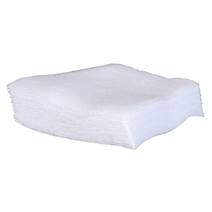 Bore Tech Gun Cleaning Patches 250 Caliber, 38 Caliber, 7mm to 6/6.5mm BR Square Cotton 1000PK