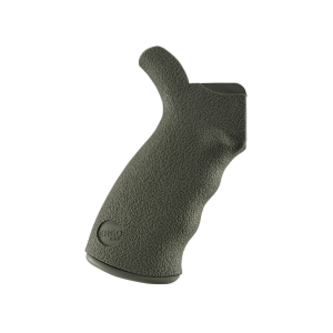 ERGO SureGrip Aggressive Texture AR-15, LR-308 Pistol Grip Overmolded Rubber Olive Drab