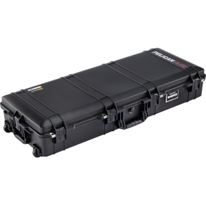 Pelican 1745 Air Long Rifle Case with Wheels 44" Polymer Black