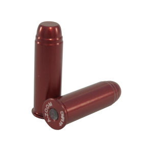 A-ZOOM Action Proving Dummy Round, Snap Cap 44 Remington Magnum Aluminum 6PK