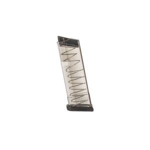 ETS Magazine for Glock 43 9mm 9-Round Polymer Translucent
