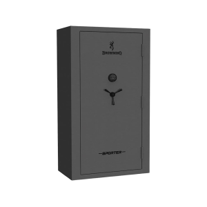Browning Sporter Fire-Resistant 49 Tall Gun Safe with Electronic Lock Hammer Gloss Gray - Browning