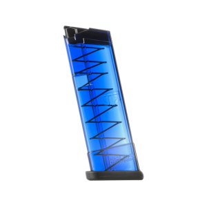 ETS Magazine for Glock 43 9mm 9-Round Polymer Translucent Blue