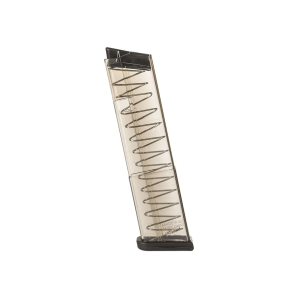ETS Magazine for Glock 43 9mm 12-Round Polymer Translucent