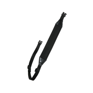 Outdoor Connection Raptor Rifle Sling with Swivel Neoprene/Nylon Black