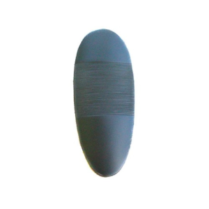 Vintage Gun Universal Butt Plate Large Grooved without Holes