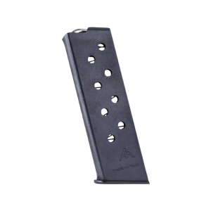 Mec-Gar Magazine for Beretta 21 Bobcat 25 ACP 9-Round Steel Blue