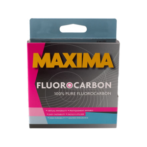 Maxima Fluorocarbon Fishing Line 8lb 200yd Clear - Maxima