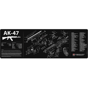 Tekmat Long Gun AK-47 Gun Cleaning Mat Black