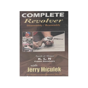 Gun Video "Complete Disassembly & Reassembly: S&W K, L, N Frame Revolvers with Jerry Miculek" DVD