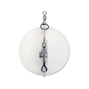 Luhr-Jensen Dipsy Diver (Magnum) 3 Clear / Clear Bottom