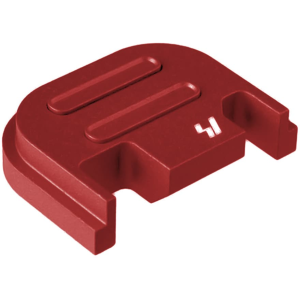 Strike Industries V2 Slide Cover Plate for Glock Standard Frame Red