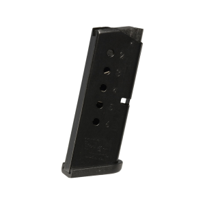 ProMag Magazine for S&W Bodyguard 380 ACP 6-Round Steel Matte