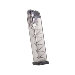 ETS Magazine for Glock 17, 19, 19X, 26, 34, 45, 47, 49 9mm 22-Round Polymer Translucent