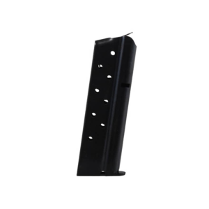 Metalform 1911 Government, Commander Magazine 9mm 9-Round Steel Blue Flat Follower Welded Base