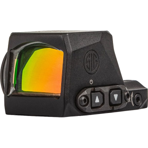 Sig Sauer ROMEO-X Pro Reflex Red Dot Sight 1x Selectable Reticle Matte Black