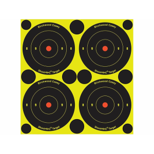 Birchwood Casey Shoot-N-C Adhesive 3" Bullseye Target 240PK