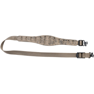 Quake Claw Contour Rifle Sling with Swivel Nylon and Rubber Sand