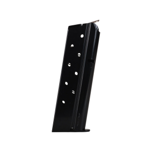 Mec-Gar 1911 Government, Commander Magazine 38 Super 9-Round Steel Blue