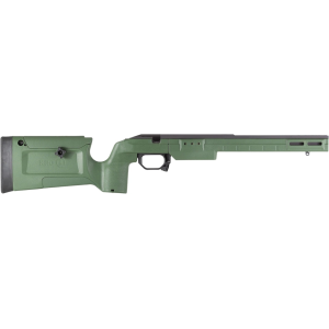 Kinetic Research Group Bravo Chassis for Remington 700 Long Action Sako Green