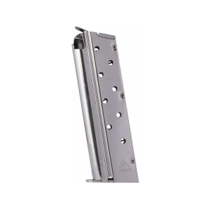 Mec-Gar 1911 Government, Commander Magazine 9mm 9-Round Steel Nickel