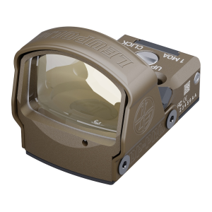 Leupold DeltaPoint Pro Red Dot Sight 6 MOA Dot Reticle Dark Earth